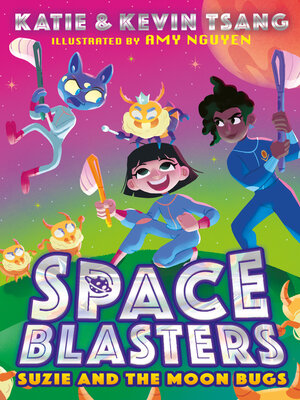 cover image of Suzie and the Moon Bugs